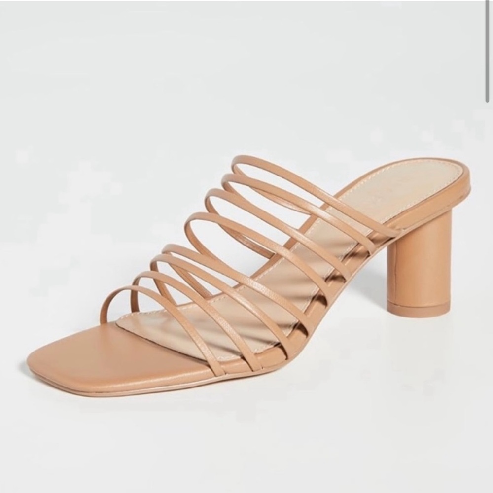 Villa Rouge Sas Strappy Heeled Sandal